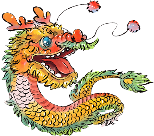 力量动物丨龙的象征意义