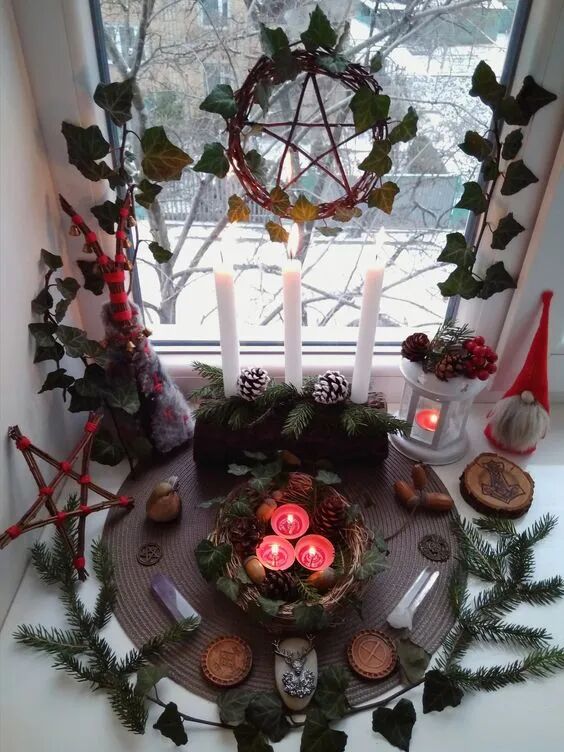 太阳庆典丨Yule冬至节仪式 2025.12.21
