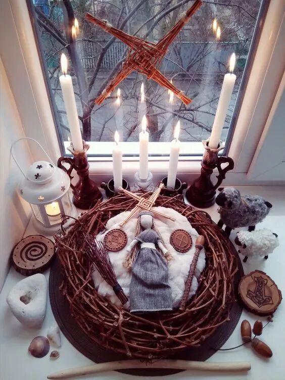 太阳庆典 | Imbolc 圣烛节仪式