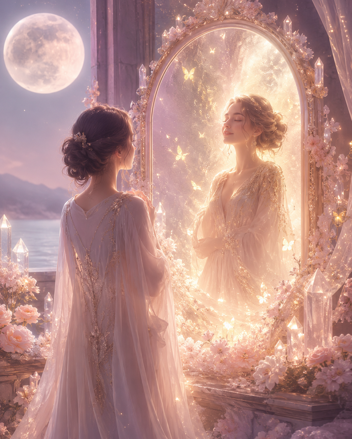 女巫常用的月亮魔法Moon Magick